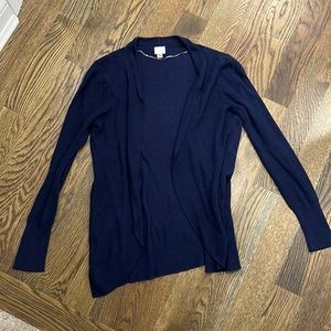 Navy Cardigan